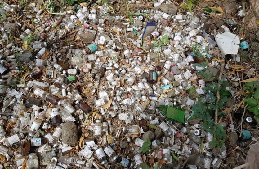 Bio medical waste in Rainwara