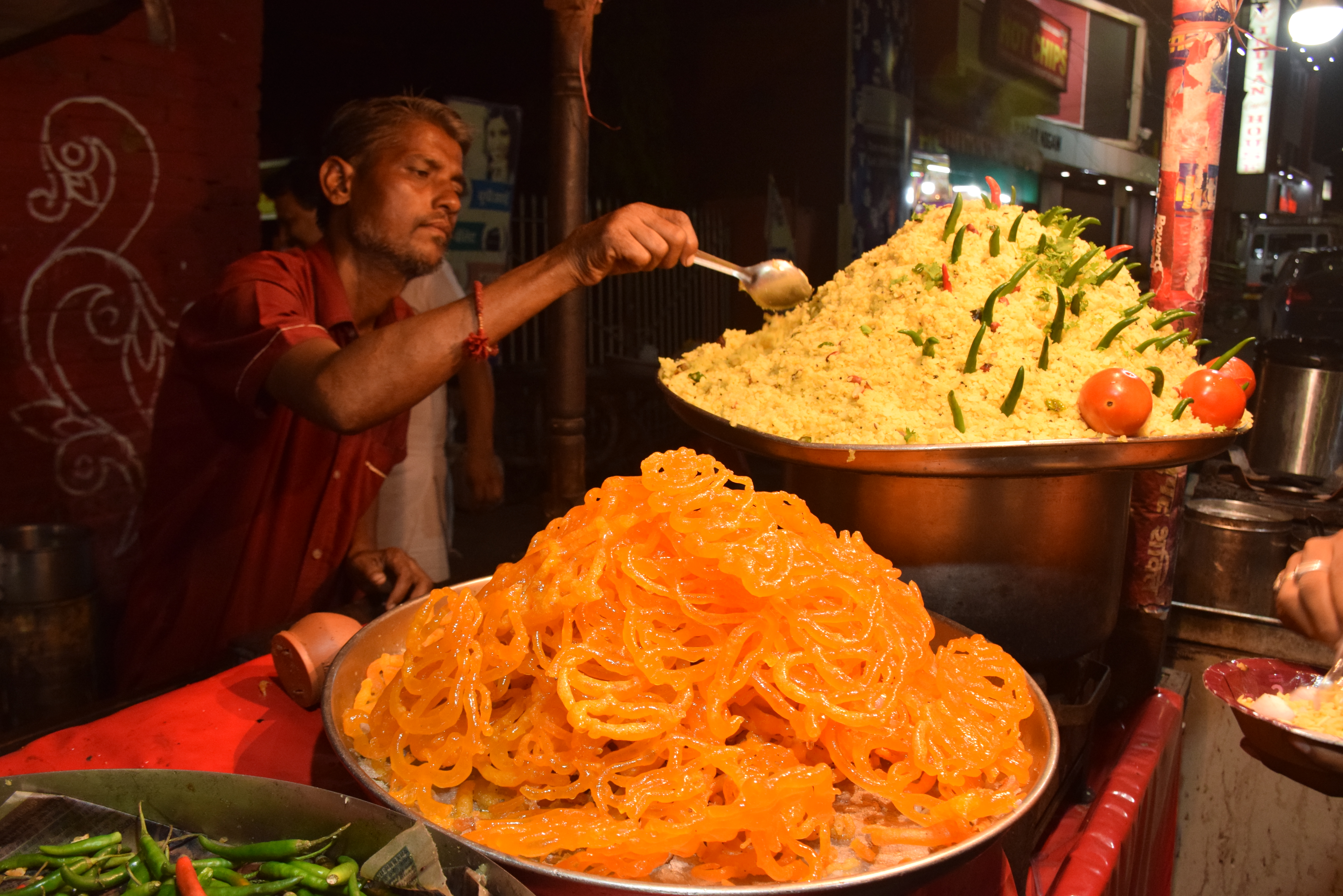 Poha-Jalebi and Pea will get recognition in the world