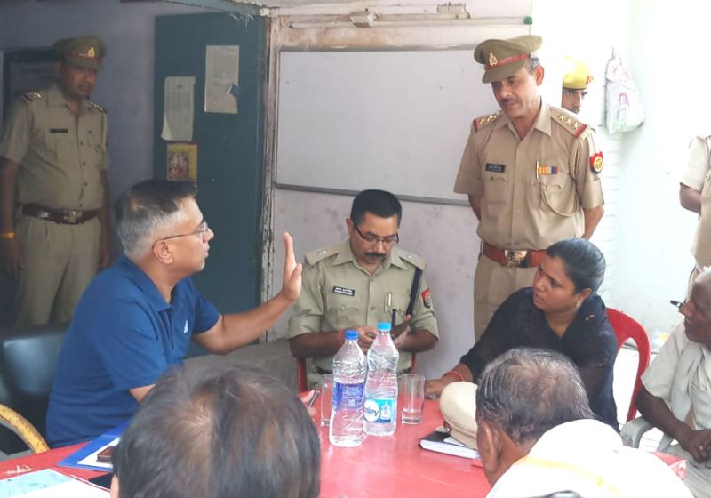 IG Agra range A Stish ganesh