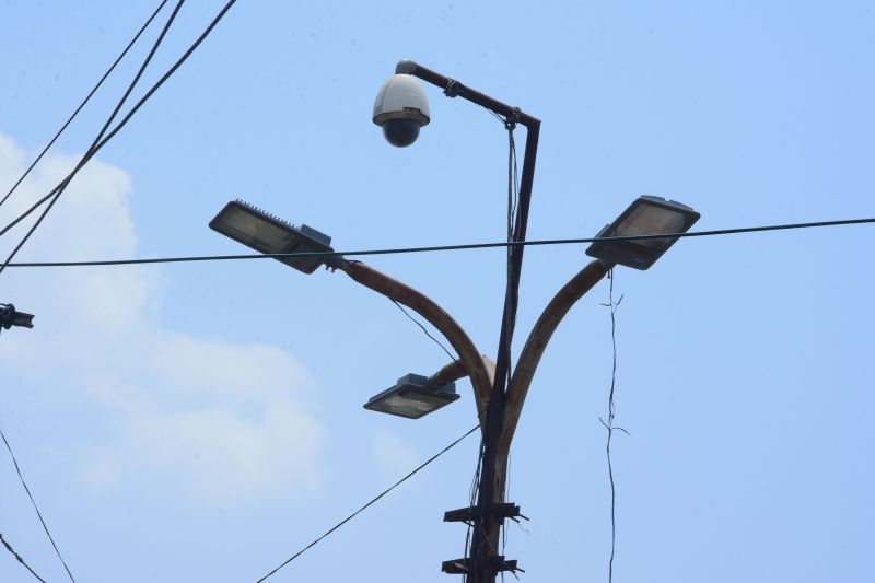 The third eye of the city is closed for years