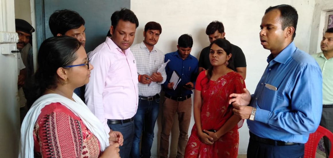 Singrauli collector gave several instructions to the officers