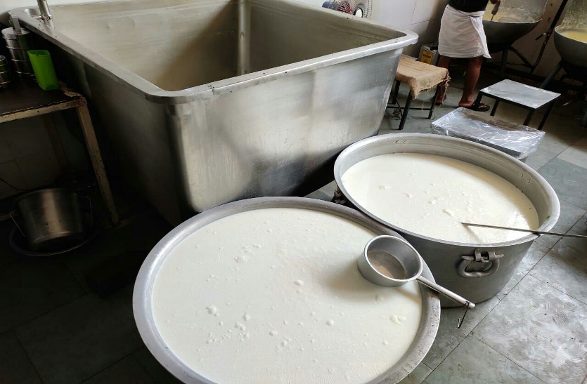 toxic milk supply in Madhya Pradesh