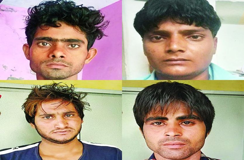 Army Intelligence And Alwar Police Arrest Thugs Of Rajasthan
