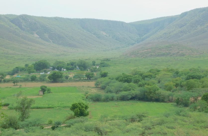 Aravali Mountain Range Of Rajasthan