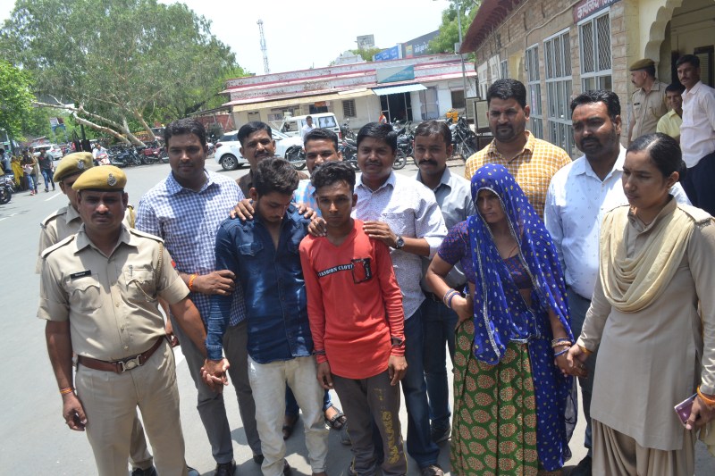 murder case in ajmer