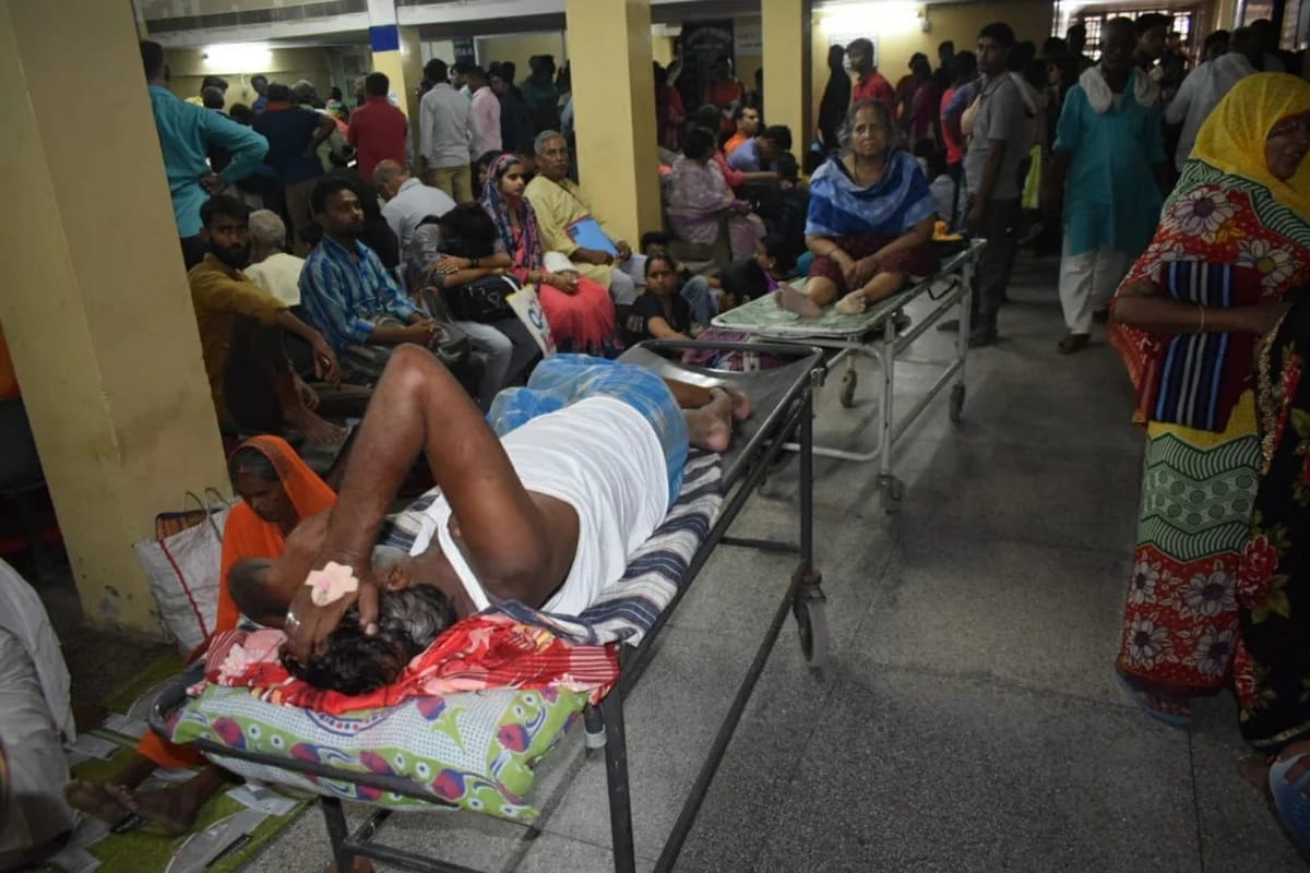 बीएचयू में जूनियर डॉक्टर्स हड़ताल पर, मरीज बेहाल