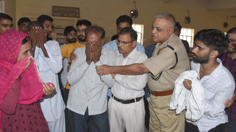 bikaner- medical student manisha kumawat suicide in hostel