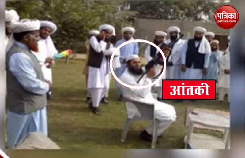 Azaz Ahmad with Khadim Rizvi