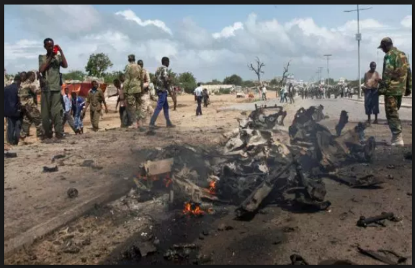 सोमालिया में आत्मघाती हमला