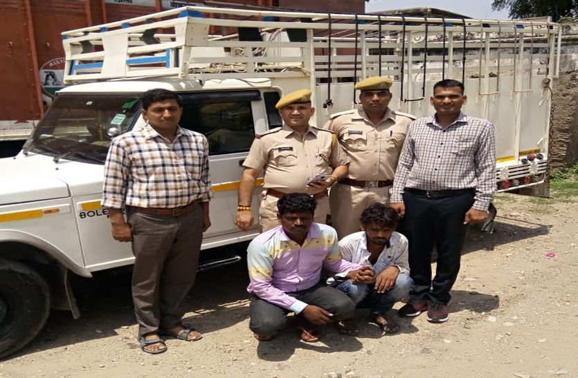 Smuggling : 25 kg doda-post recovered from Jeep