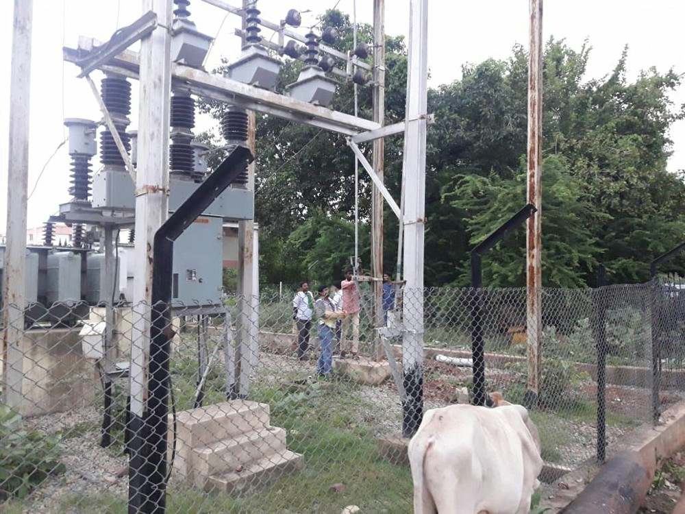 Electricity of the filter plant can not be restored even after 30 hours