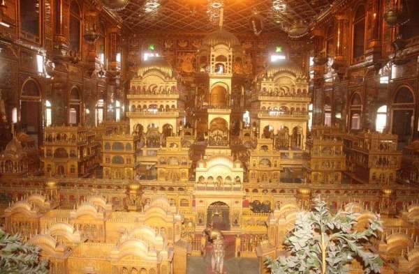 Golden Ayodhyanagari in India