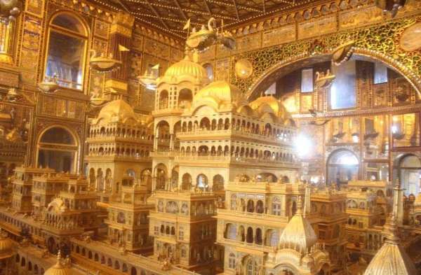 Golden Ayodhyanagari in India