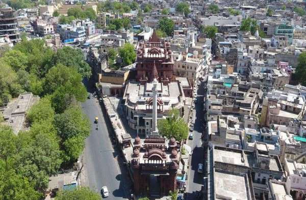 Golden Ayodhyanagari in India