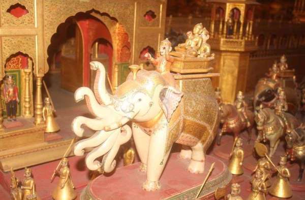 Golden Ayodhyanagari in India