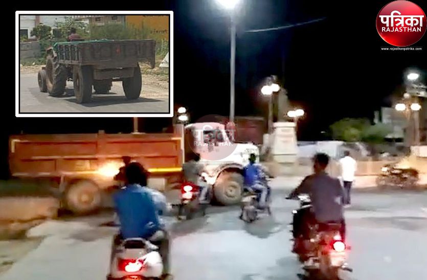 Illegal gravel mining case : पुलिस ने अवैध बजरी पकडऩा किया बंद, अब माफियाओं को कौन रोकेगा?