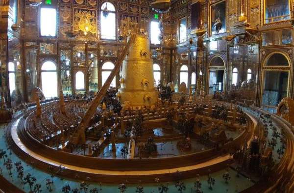 Golden Ayodhyanagari in India