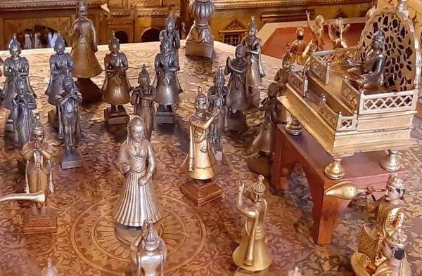 Golden Ayodhyanagari in India