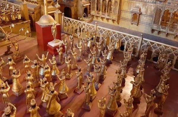 Golden Ayodhyanagari in India