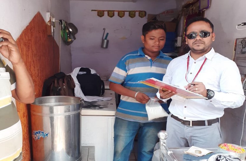 Investigation started of fake ghee-milk in Katni