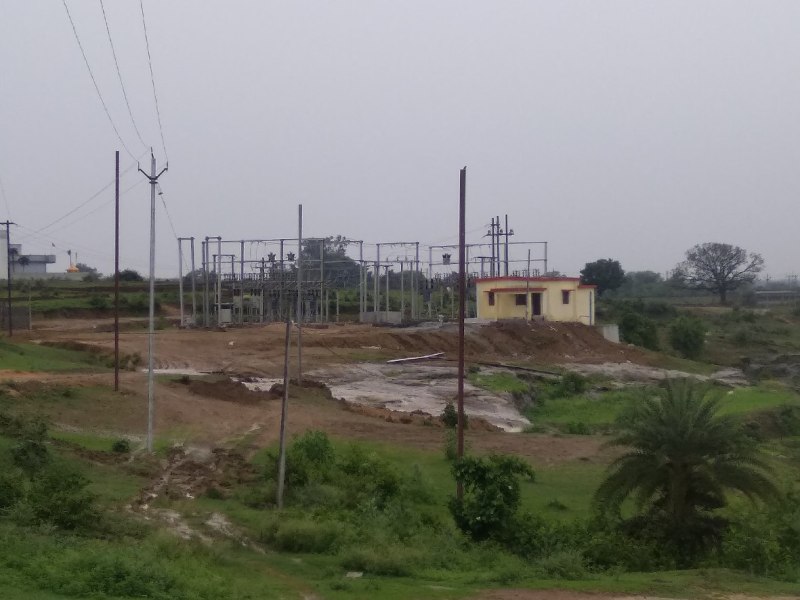 All station ready but no transformer