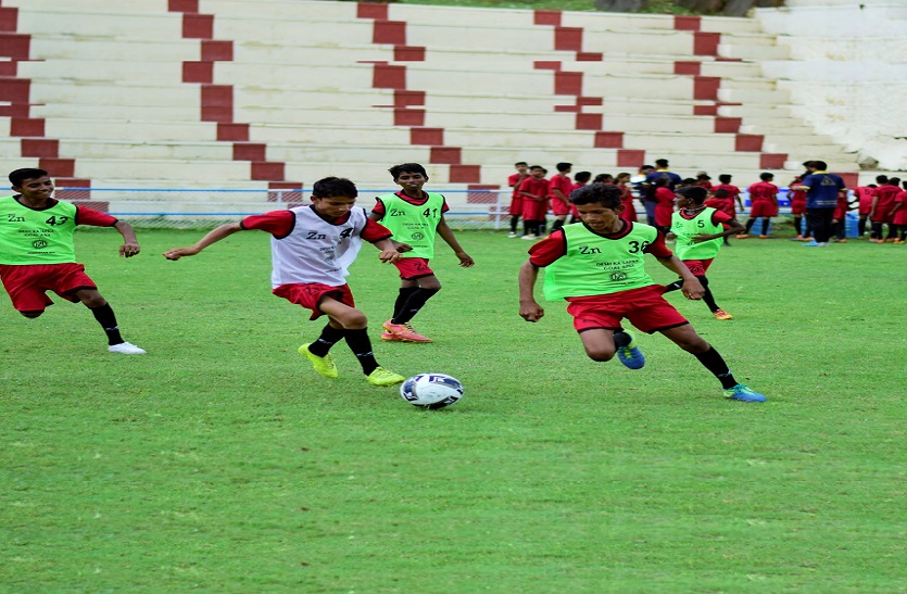 Zinc football Academy Udaipur