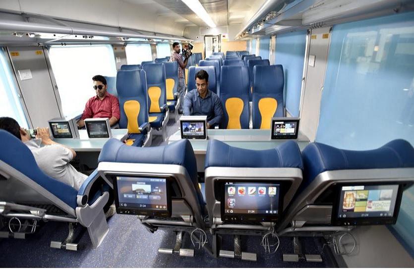देश की पहली प्राइवेट ट्रेन में होगा आपके मनोरंजन का खास इंतजाम, हर सीट पर मिलेंगी ये सुविधाएं