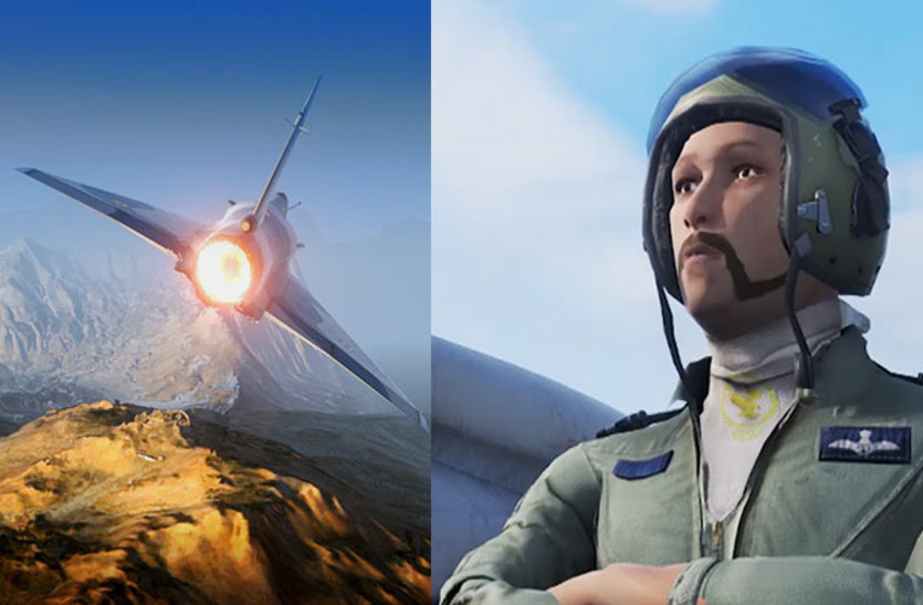 भारतीय वायुसेना ने बनाया एंड्रोइड सिम्युलेटर गेम(फाइल फोटो) I