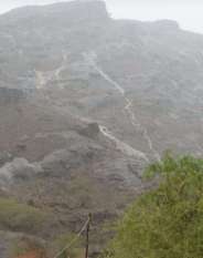 बारिश से चेहरों पर छाई खुशी