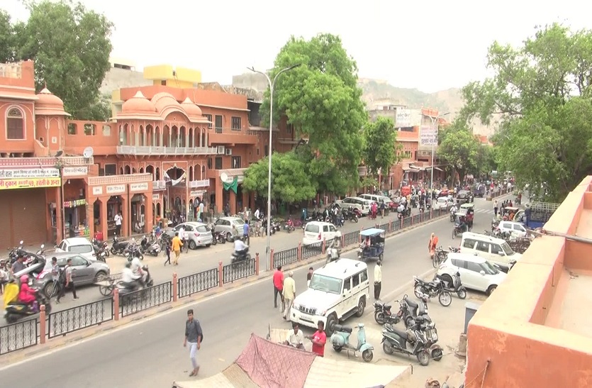 जयपुर का ऐतिहासिक बाजार ‘गणगौरी बाजार’ के बारे में जानिए ऐतिहासिक जानकारी