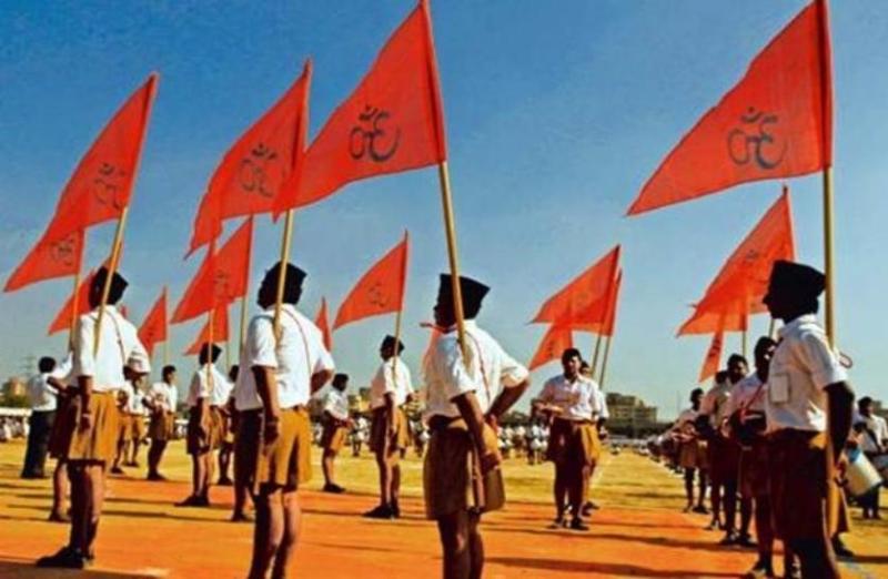 VIDEO: RSS की शाखा लगाने से किया मना तो हो गया विवाद