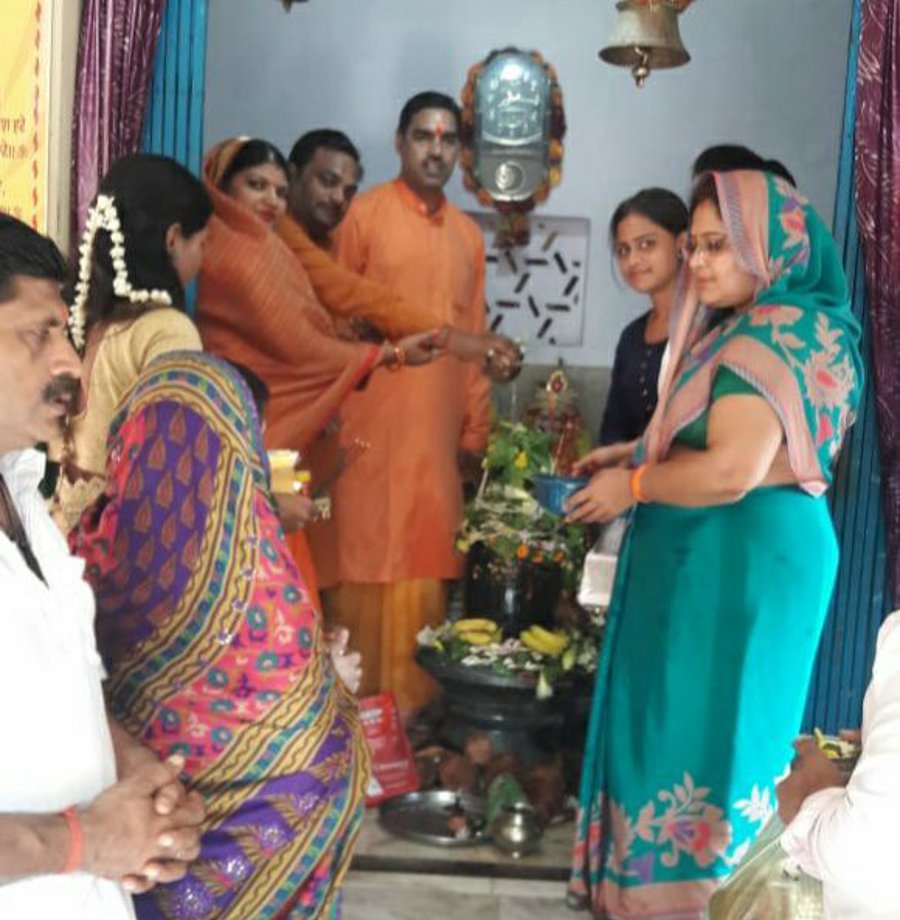 Devotees reach Shiva temples of Singrauli district