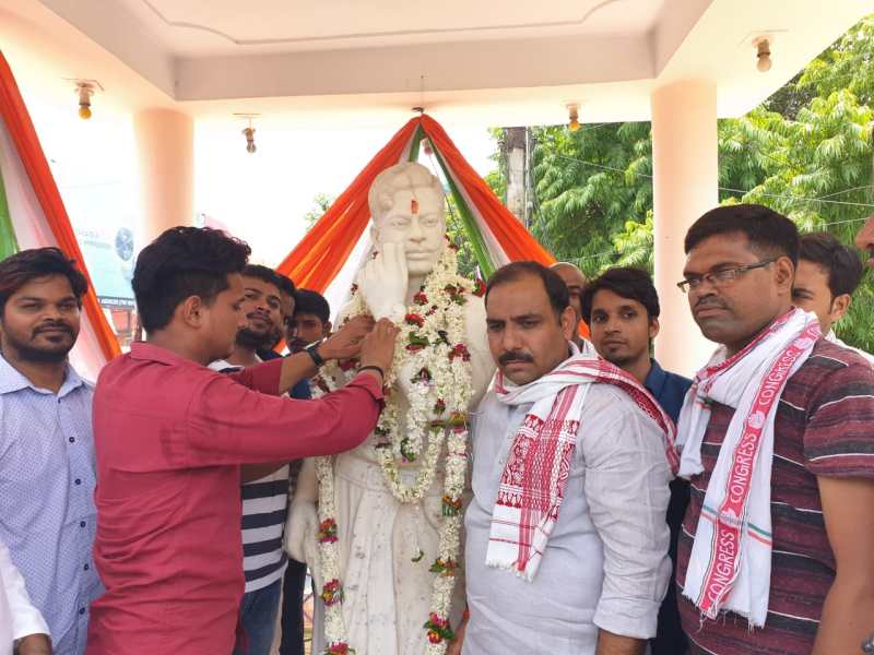 Varanasi peaple celebrated Chandrasekhar Azad birth anniversary