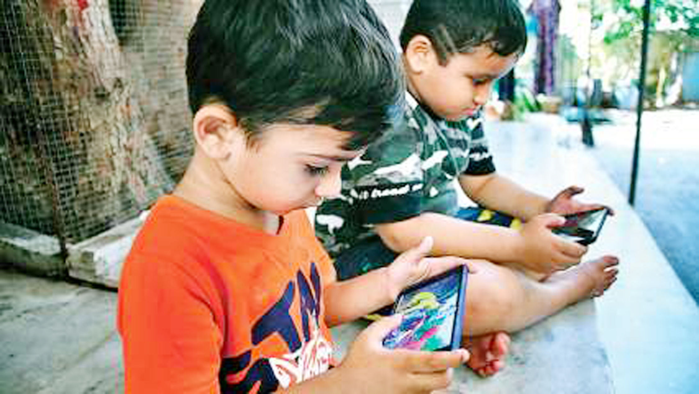 Mobile addiction in children