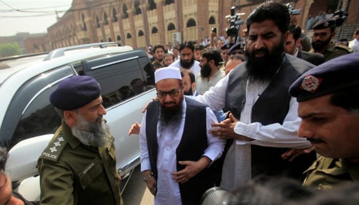 Hafiz saeed arrested
