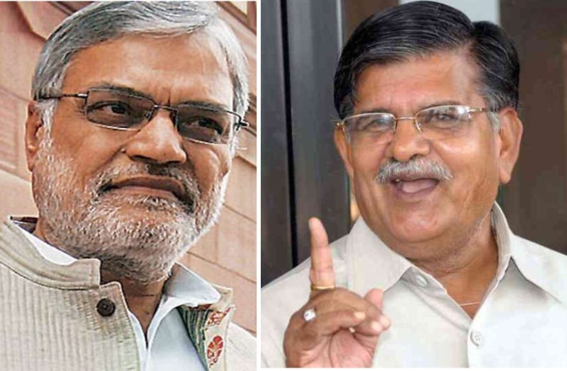 cp joshi and gulab chand kataria