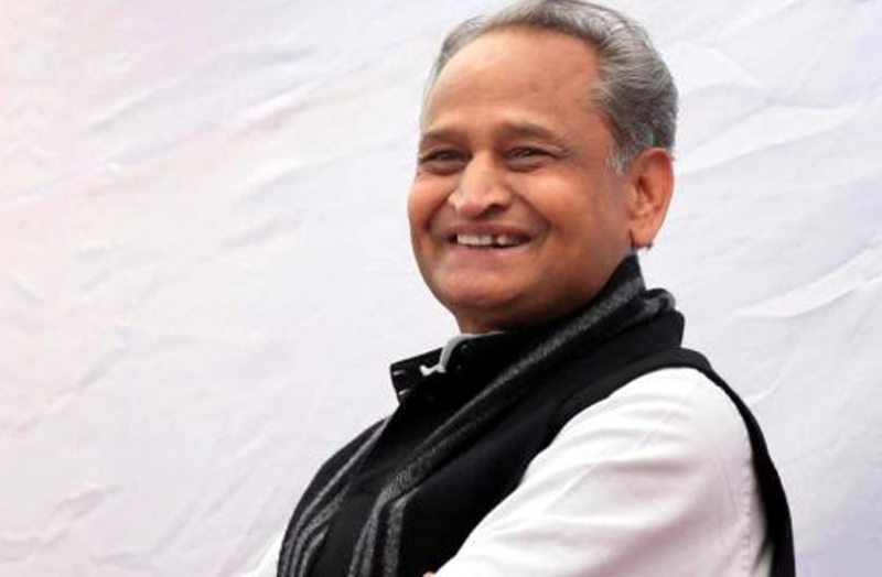 CM Ashok Gehlot
