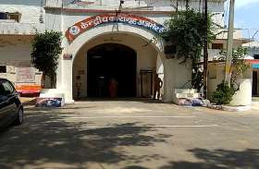 Ajmer Central Jail-Without wire CC cameras hanging on walls