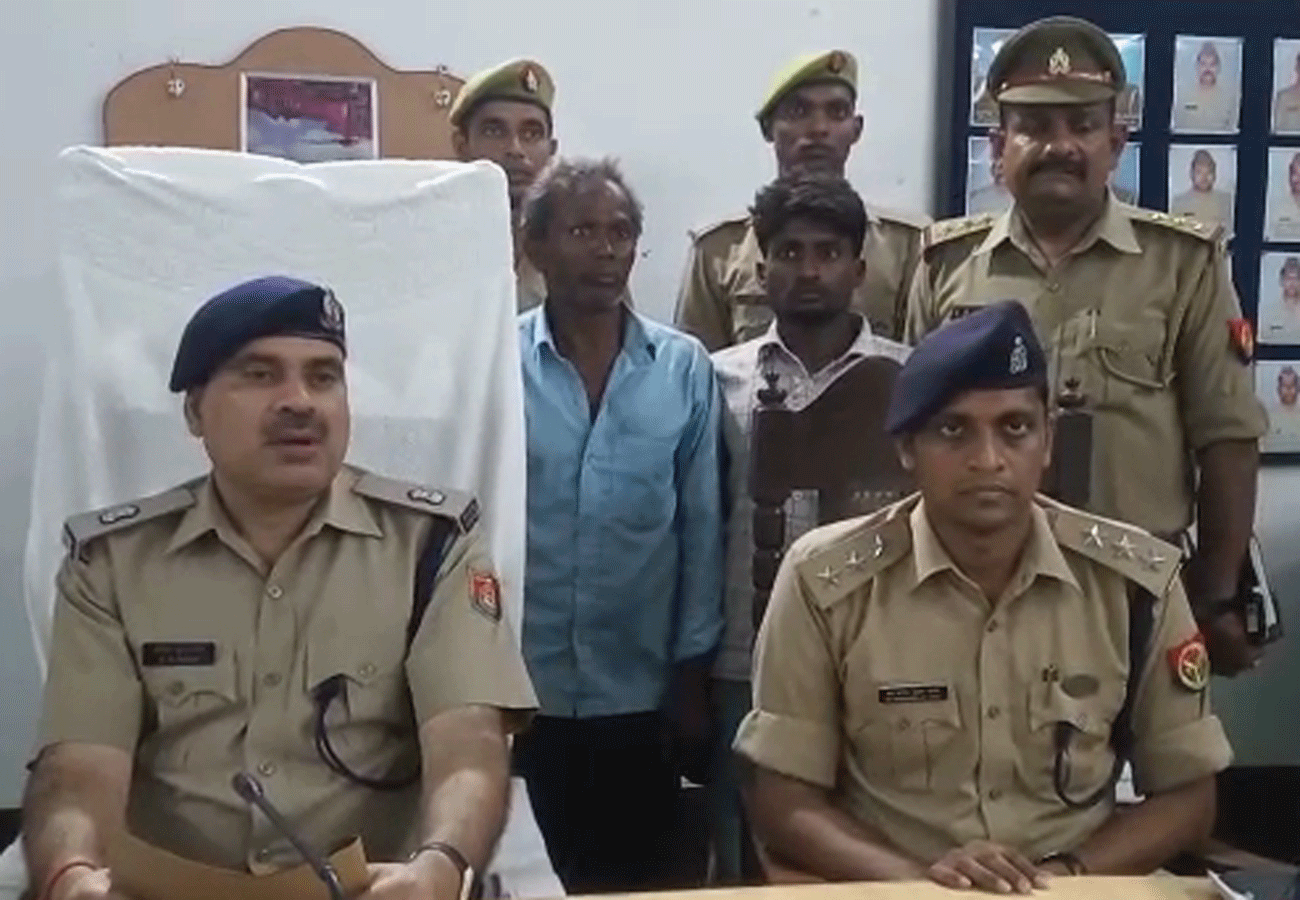 Police arrested uncle killed his nephew In ayodhya