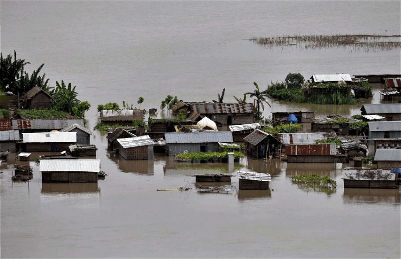 Assam flood Updates