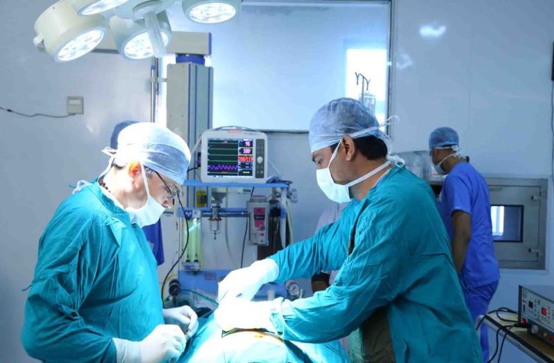 JLN Hospital: doctor not found on seat