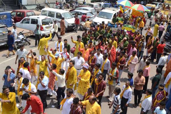 Devi bhagwat Katha shuru