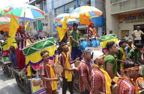 Devi bhagwat Katha shuru