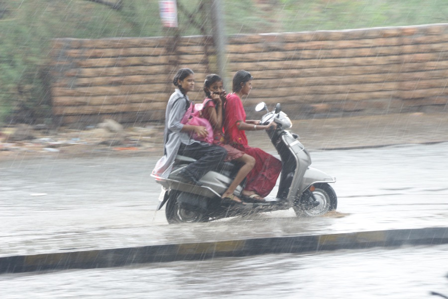 raining in jodhpur