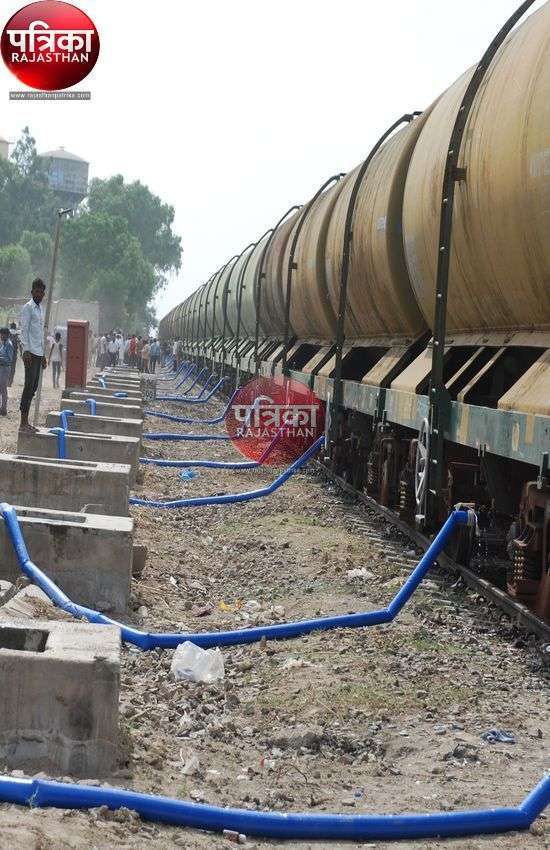 वाटर ट्रेन