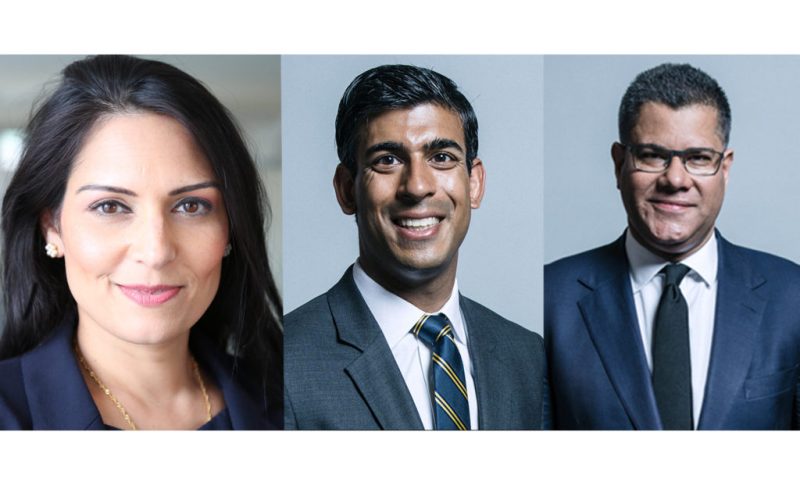 3 Indians in Boris Johnson’s cabinet