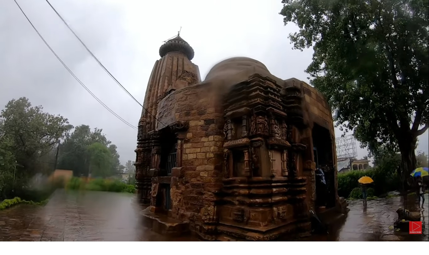 Famous shiv temple
