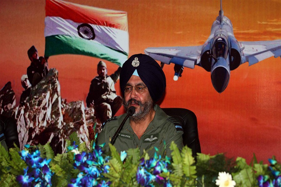 Air Chief Marshal said air force has changed a lot in 20 years