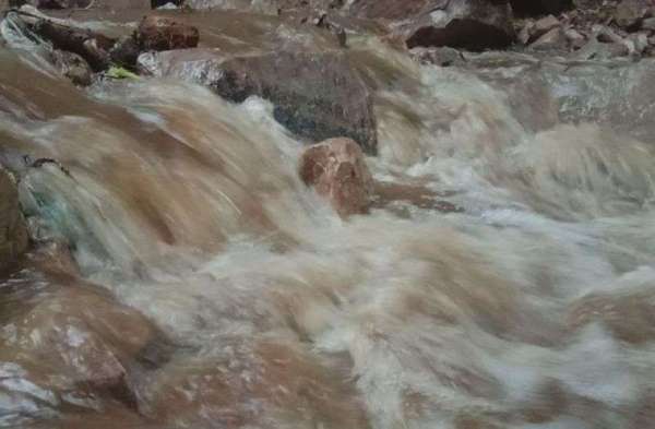 Garvaji Waterfall In Alwar After Heavy Rain