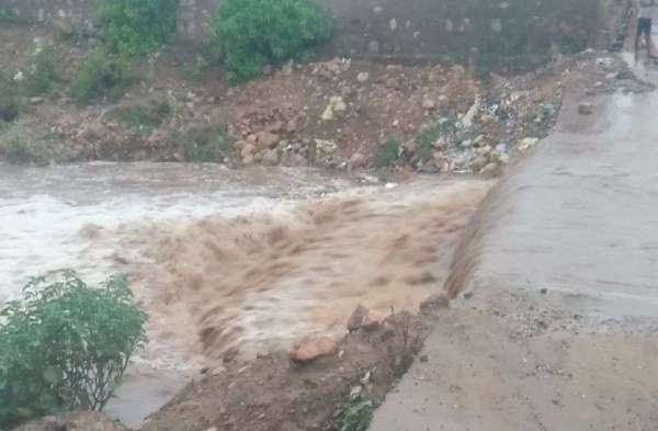 Garvaji Waterfall In Alwar After Heavy Rain